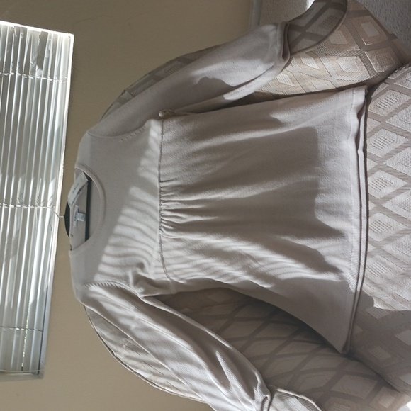 Style & Co Light brown sweater - Picture 1 of 2